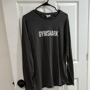 Gymshark Charcoal Long Sleeve Tee